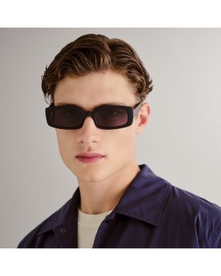 Dynamite Rectangular Sunglasses, 52mm