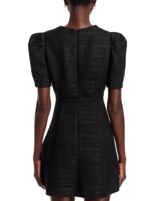 Faux Pearl Tweed Mini Dress - Exclusive