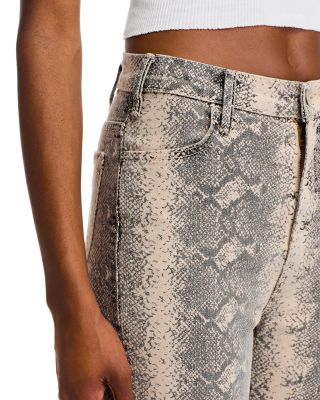 The Hustler Flood Jeans in Boa Babe