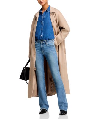 The Frankie High Rise Bootcut Jeans in Boardwalk