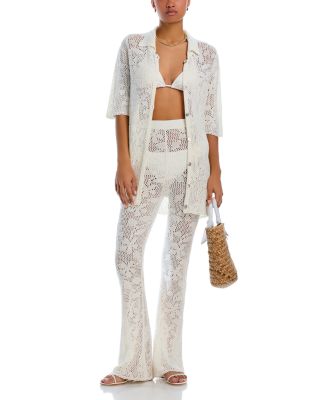 Capittana - Flavia Crochet Top & Cover Up Pants