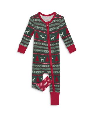 Posh Peanut - Holiday Fair Isle Convertible Footie - Baby