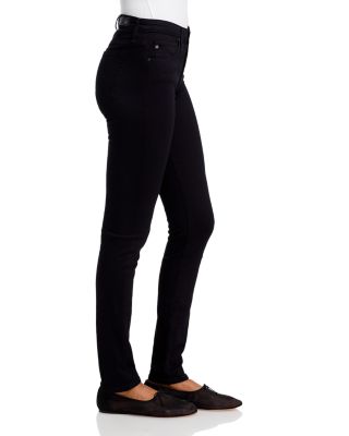 Prima Mid Rise Cigarette Jeans in Black