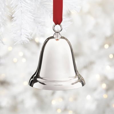 Ringing In The Season Sterling Silver Legacy Bell Ornament