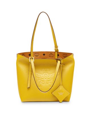 MCM - Himmel Mini Leather Shopper Bag