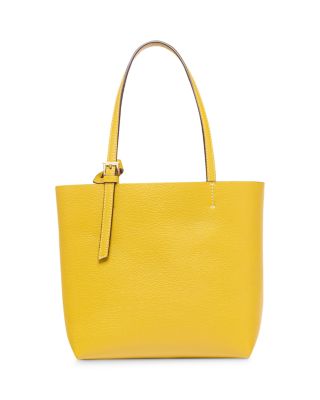 Himmel Mini Leather Shopper Bag