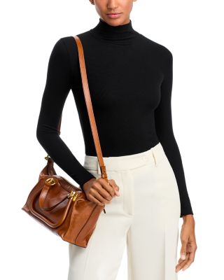 Paraty Small Leather Shoulder Bag