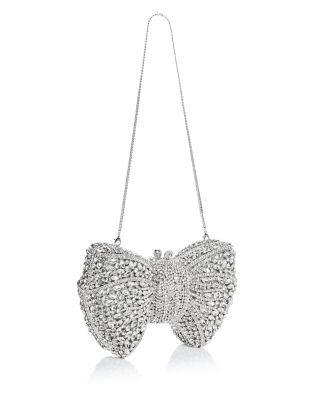 Crystal Bow Clutch