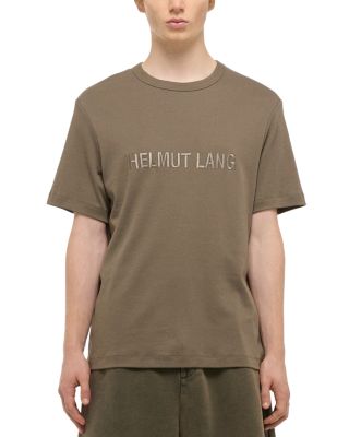 Helmut Lang Short Sleeve Logo Tee