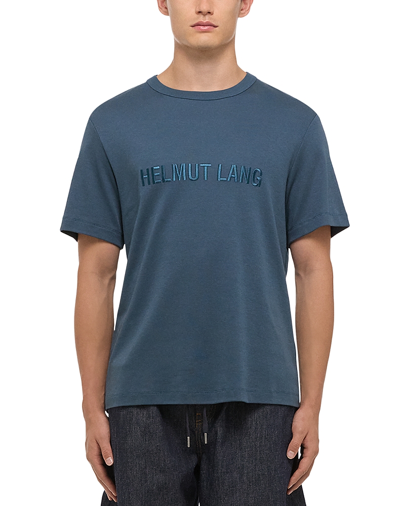 Helmut Lang Short Sleeve Logo Tee