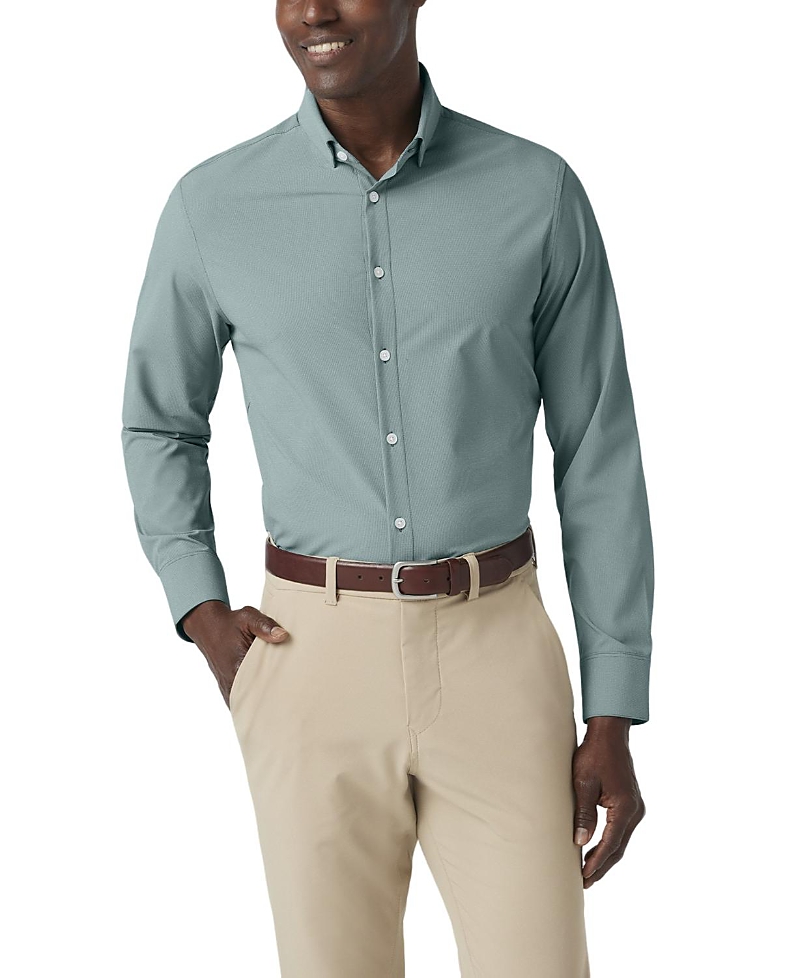 Mizzen+Main Leeward Long Sleeve Dress Shirt