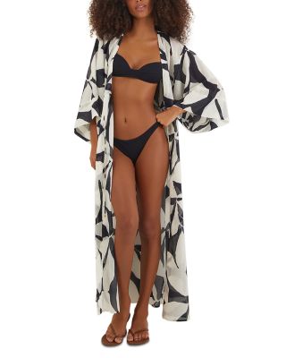 ViX - Bossa Yumi Long Swim Cover-Up