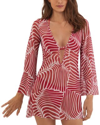 ViX Paula Hermanny - Ginga Lidi Sheer Swim Cover-Up