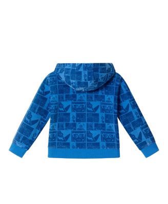 Boys' SpongeBob SquarePants x Stone- Washed Character Collage Sweatshirt Set - Little Kid, Big Kid