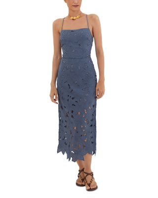 ViX Paula Hermanny - Mei Long Slim Fit Swim Cover-Up Dress