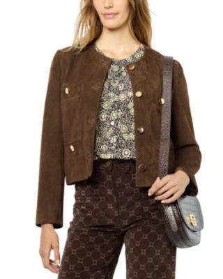 Gerard Darel - Belina Suede Jacket