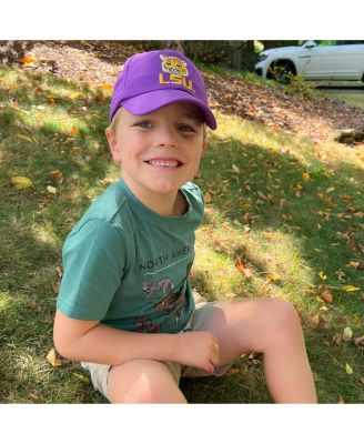 Unisex Officially Licensed LSU Baseball Hat - Baby, Little Kid, Big Kid
