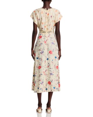 Priscilla Embroidered Dress