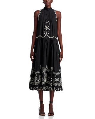 Sea Kingsley Embroidered Dress | Bloomingdale's