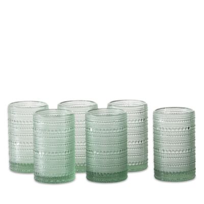 Fortessa Jupiter Clear Ice Beverage Glass, Set of 6