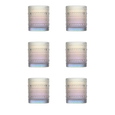 Fortessa Jupiter Iridescent DOF 10 oz., Set of 6