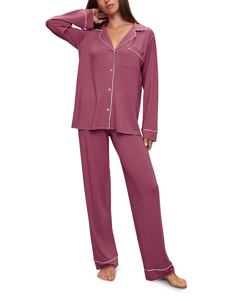 EBERJEY GISELE TENCEL MODAL LONG PJ SET