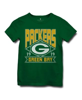 Junk Food Clothing - Unisex NFL Green Bay Packers Ovetime Tee - Little Kid, Big Kid