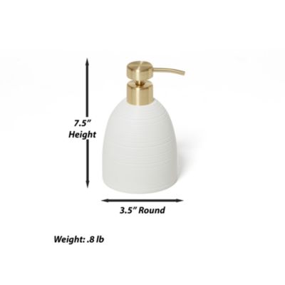 Dubai Black Lotion Pump