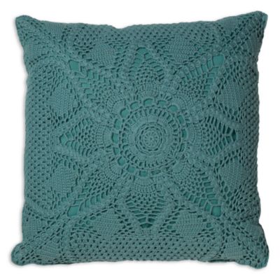 Emma Crocheted Pillow