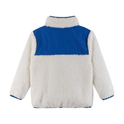 Boys' SpongeBob SquarePants x Bikini Bottom Buddies Sherpa Jacket with Printed Patch Pocket - Little Kid