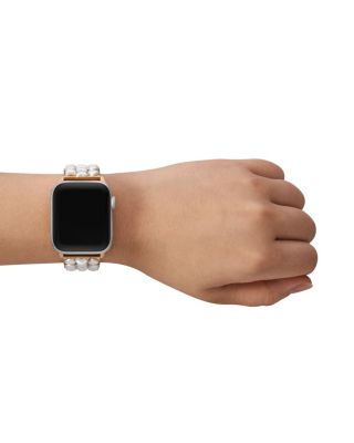 Apple Watch&reg; Heart Link Stainless Steel Band, 38-49mm