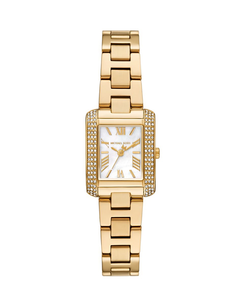 Michael Kors Emery 22mm In White/gold