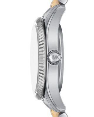 Lexington Three Hand Two Tone Stainless Steel Watch, 26mm