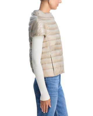 Emelia Cap Sleeve Puffer Jacket