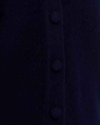 100% Cashmere Puff Sleeve Cardigan -Exclusive