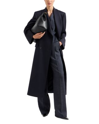 Double Breasted Wool Coat