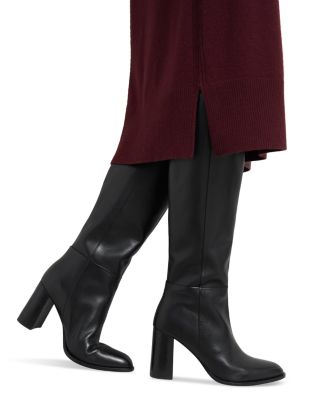 Women's Prim Pull On High Heel Boots
