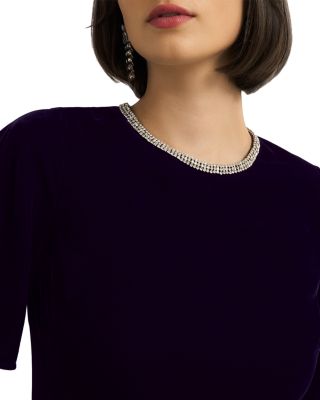 Catalina Velvet Dress