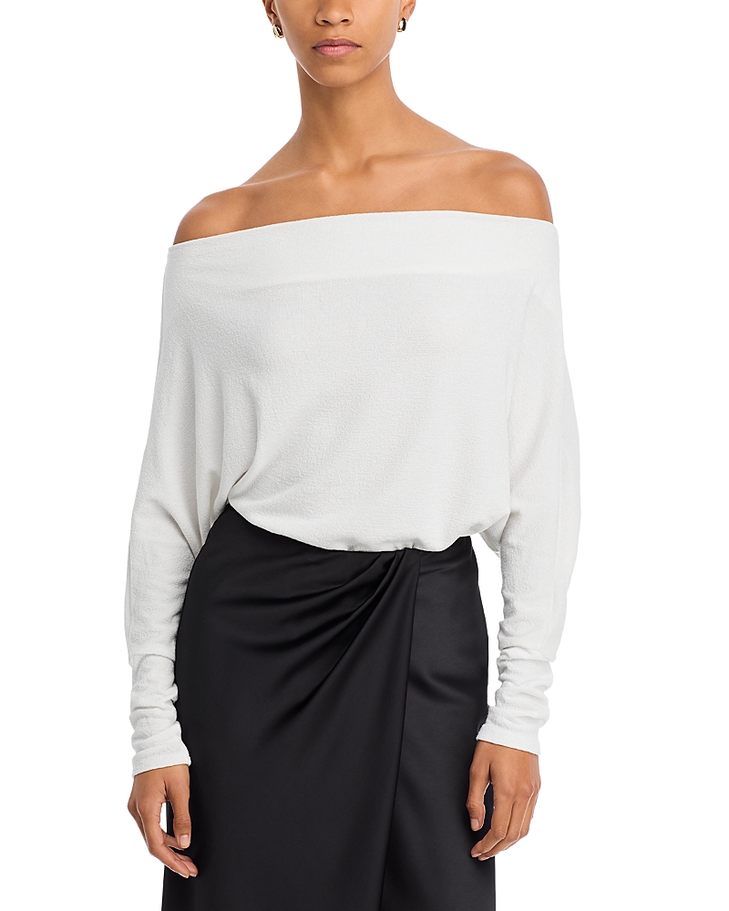 Six Fifty Anywhere Top In Ivory