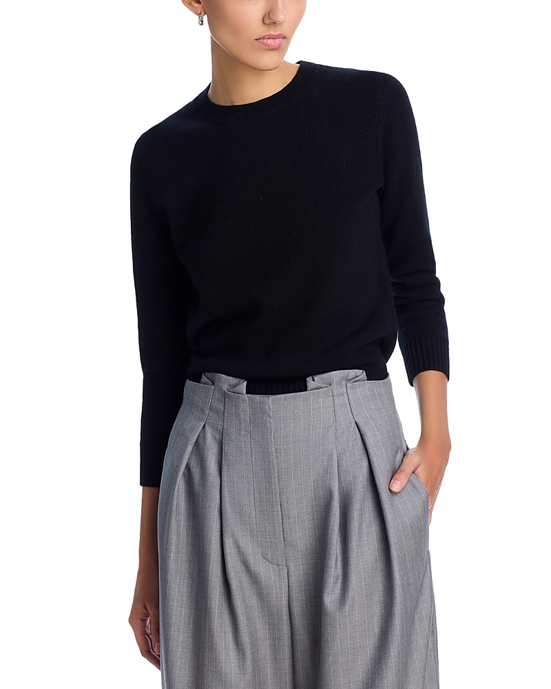 Theory Crewneck Sweater In Black