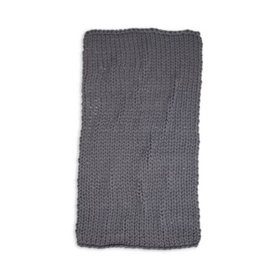 Cotton Napper Knitted Weighted Blanket, 10lbs