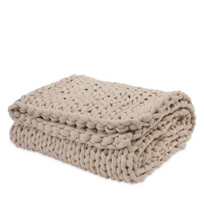 Cotton Napper Knitted Weighted Blanket