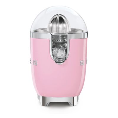 50s Retro Style Aesthetic Citrus Juicer in White