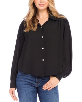 Karen Kane - Dropped Shoulder Blouse