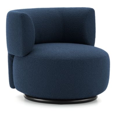 K Waiting Curved Armchair