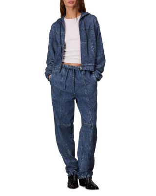 rag & bone Miramar Zip Hoodie | Bloomingdale's Women