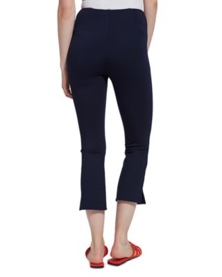 Cropped Kick Flare Pants