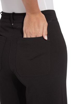 Erin High Waist Ponte Pants 