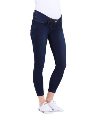 Isla Ankle Grazer Jegging in Indigo
