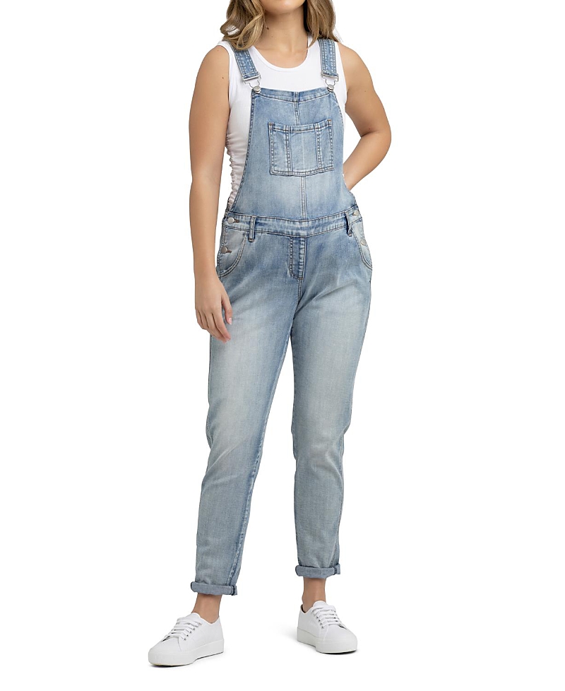 Ripe Maternity Denim Overalls